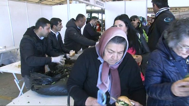 Hamsi Şöleni’nde 5 ton hamsi dağıtıldı