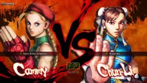 Super Street Fighter IV: Arcade Edition - Xbox One GamePlay / Cammy