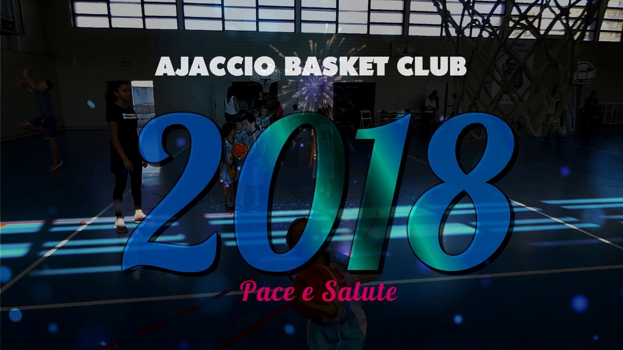 AJACCIO BASKET CLUB : Meilleurs vœux pour et bonnes fêtes