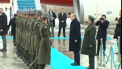 Cumhurbaşkanı Erdoğan, Sudan'a Gitti