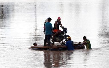 Tempête aux Philippines : Un homme dévoré par un crocodile