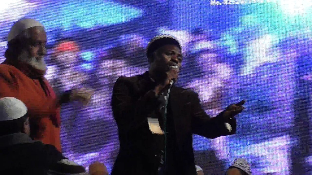 SHABBIR BARKATI PALI ALI ALI ALI WITH  MOHAMMAD HAMARE BADI SHAN WALE