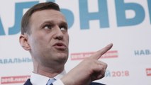 Navalny rechaza su exclusión de las elecciones rusas