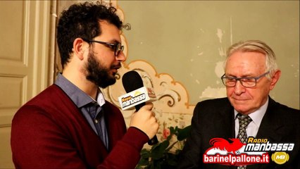 24/12/17 - Regalia a BNP: «Qui ho vissuto anni bellissimi e sono un tifoso biancorosso. Quest'anno...»