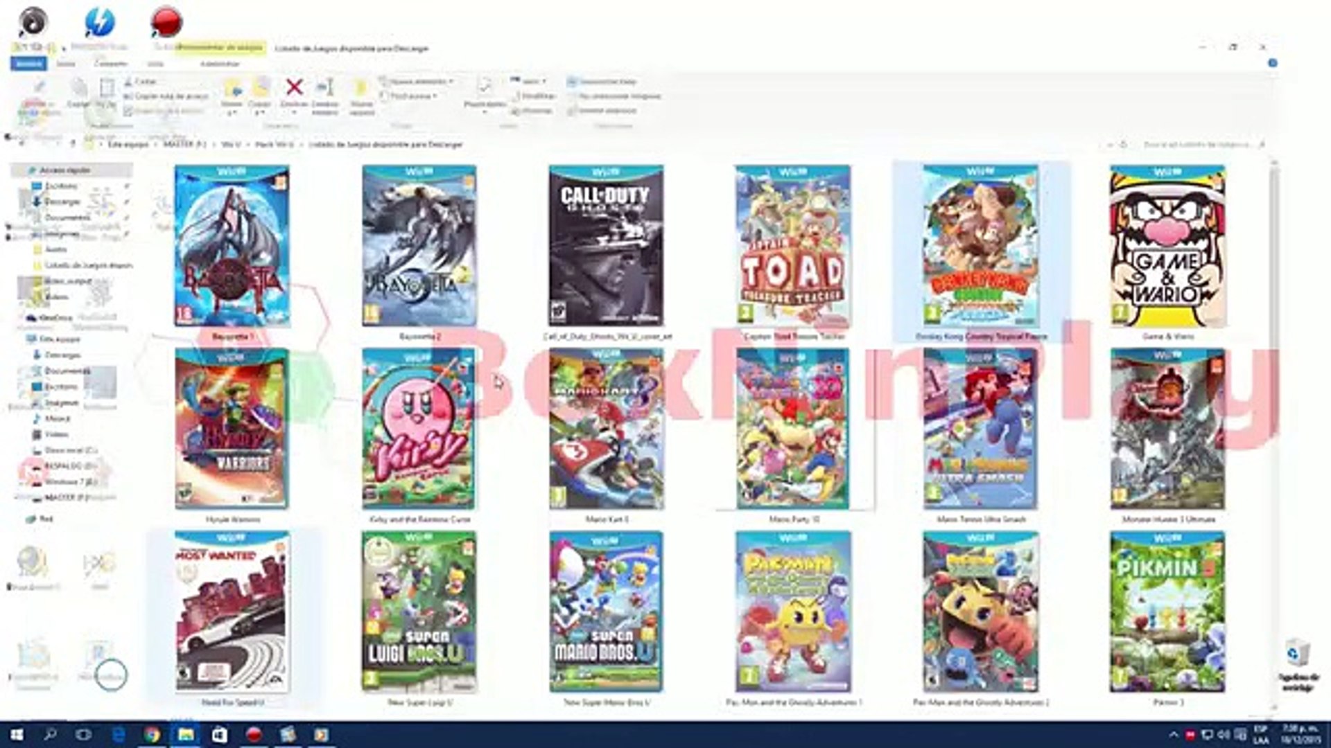 Game and Wario NTSC [ASAE01] Wii U, Listo para Loadiine Gx2, por BoxNinPlay  - video Dailymotion
