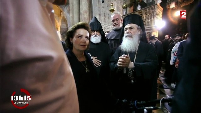 13h15 . Quand trois instruments de mesure ont cessé de marcher à l'ouverture du tombeau présumé de Jésus
