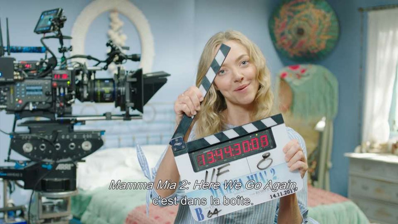 Mamma Mia ! Here We Go Again - Featurette fin de tournage