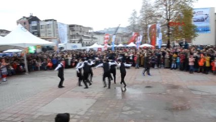 Ordu Hamsi Festivalinde 5 Ton Hamsi Dağıtıldı