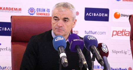 Trabzonspor Teknik Direktörü Rıza Çalımbay: 3-4 Transfer Yapmalıyız