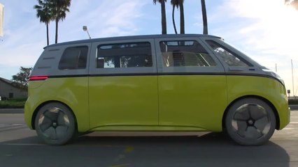 VW's Back With the All-Electric Buzz Bus, Baby!