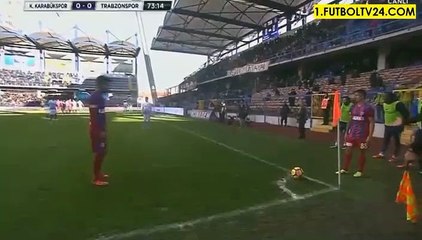 Mustafa Yatabare Goal HD - Kardemir Karabuk	1-0	Trabzonspor 24.12.2017