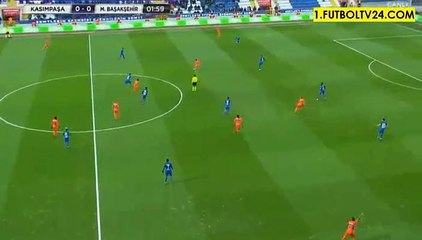 Edin Visca Goal HD - Kasimpasa	0-1	Basaksehir 24.12.2017