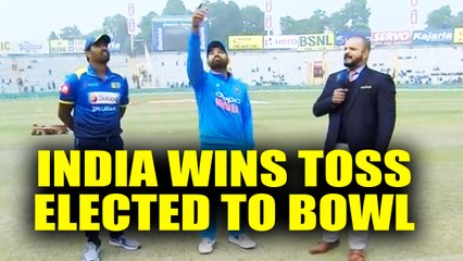 India vs SL 3rd T20I : Rohit Sharma & Co. wins toss and elects to bowl in Mumbai | Oneindia News