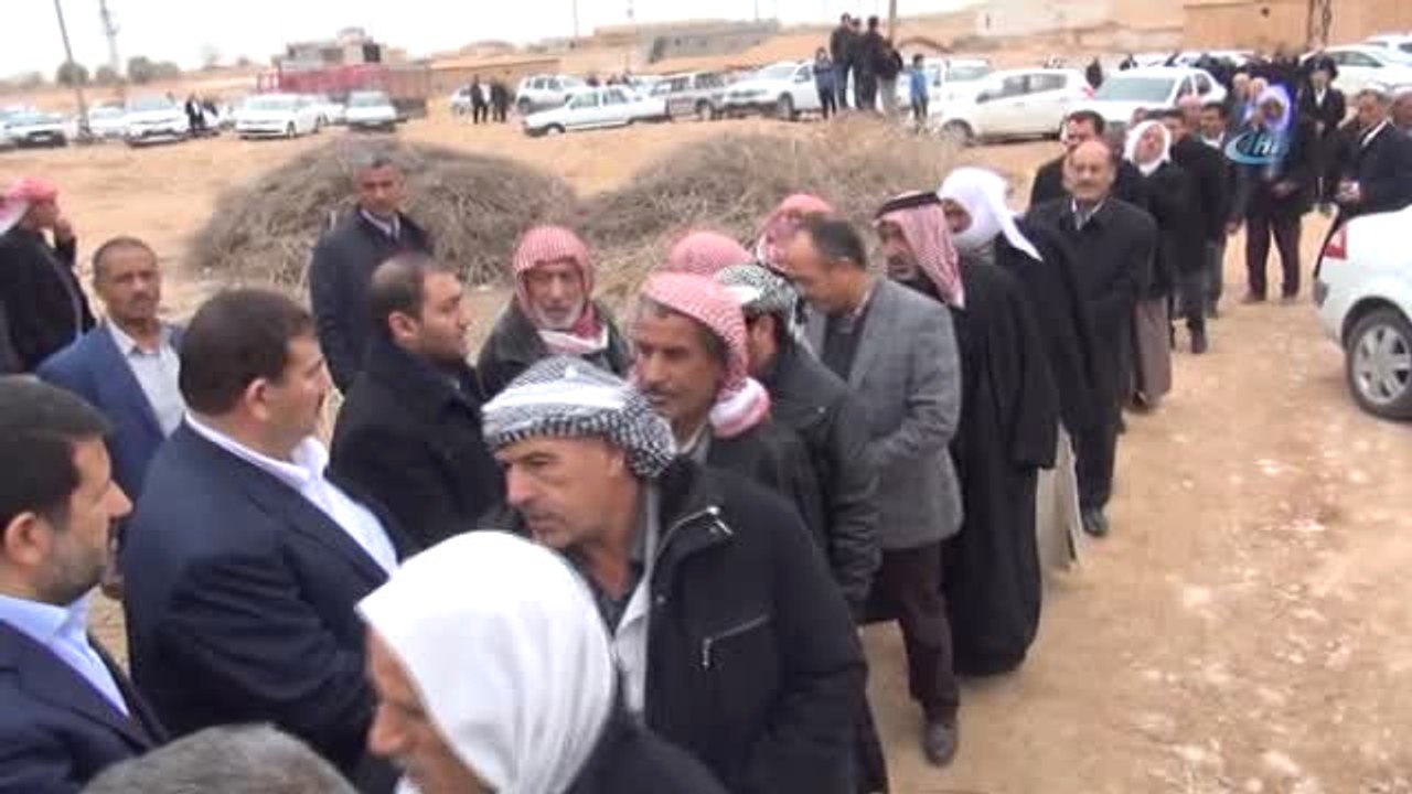 Şanlıurfa'da Husumetli Aileler Barıştırıldı