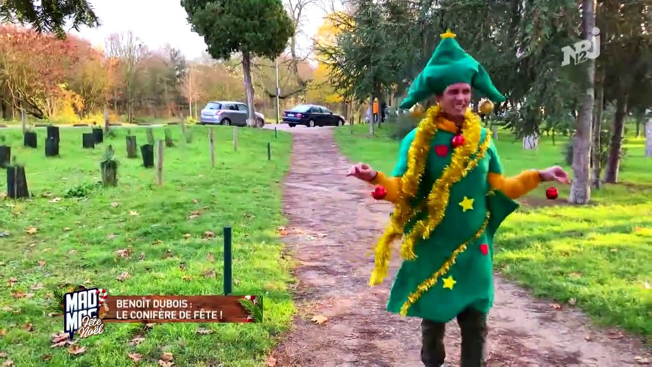 NRJ 12 - Beubeu le... SAPIN DE NOEL 2017 Benoit de secret story