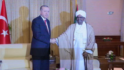 - Cumhurbaşkanı Erdoğan, Sudanlı mevkidaşı ile görüştü