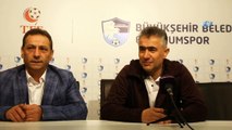 BB Erzurumspor - Altınordu maçının ardından