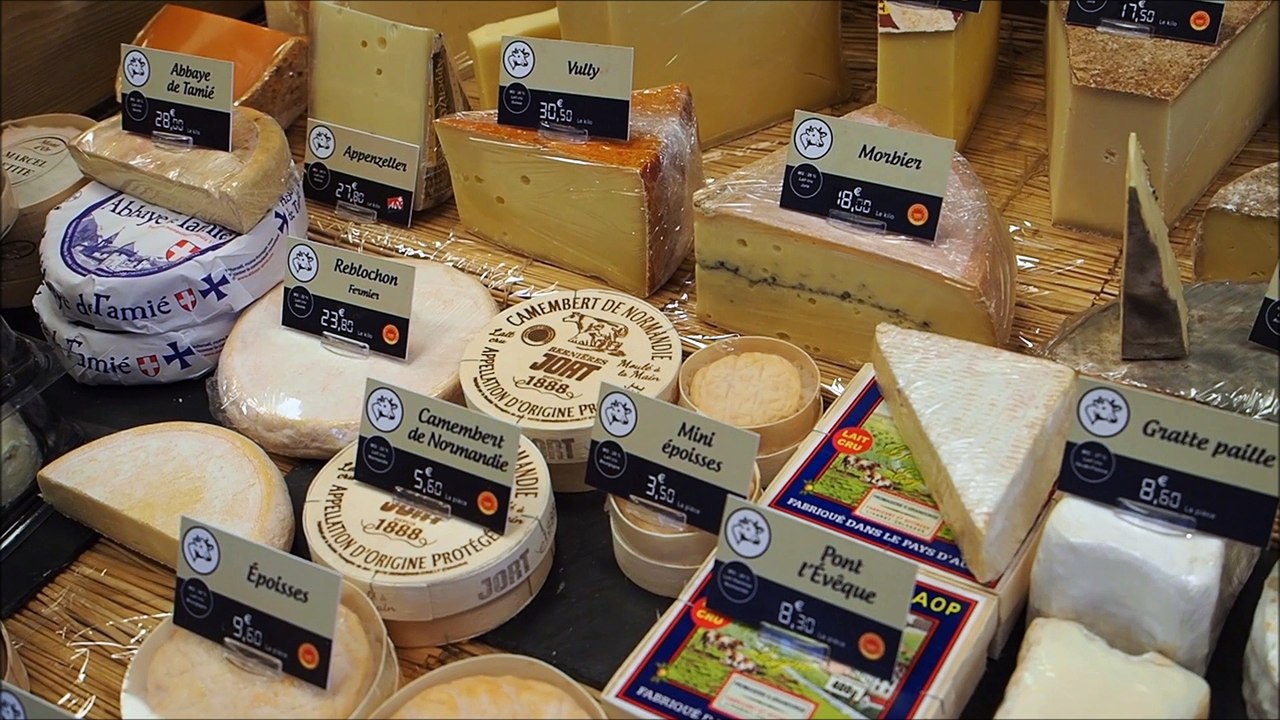 Claude Rogard, fromager à Feurs