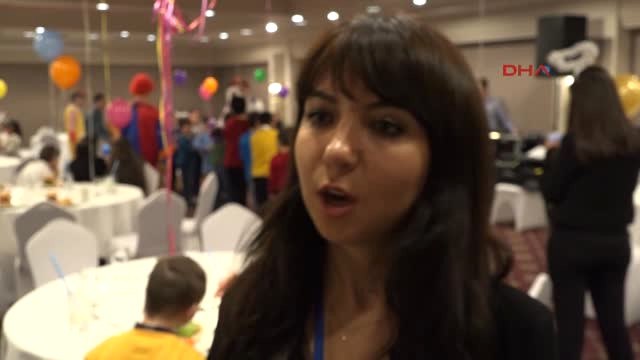 Trabzon Lösev'den Lösemili Çocuklara Yılbaşı Partisi