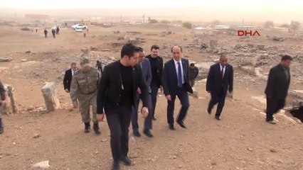 Şanlıurfa Valisinden Harran'da İnceleme