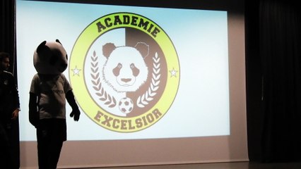 Présentation de l'Académie Excelsior par Thibault