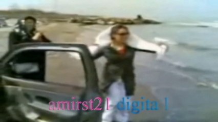 amirst21 digitall(HD)رقص دختر خوشگل ایرانی کنار دریا  Persian Dance Girl*raghs dokhtar iranian