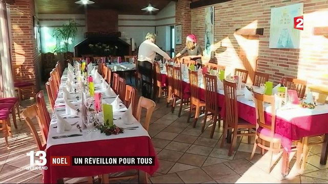 Noël : des réveillons solidaires pour les personnes dans le besoin