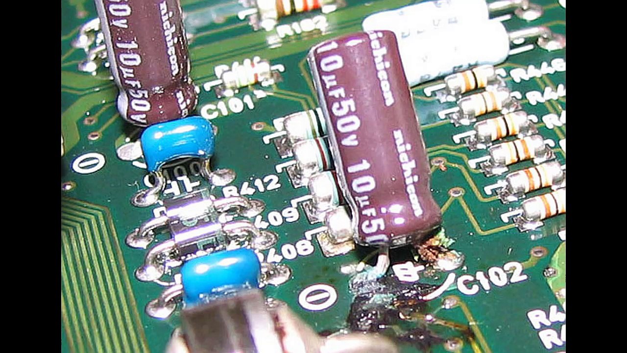 Repair digital multimeter DT830