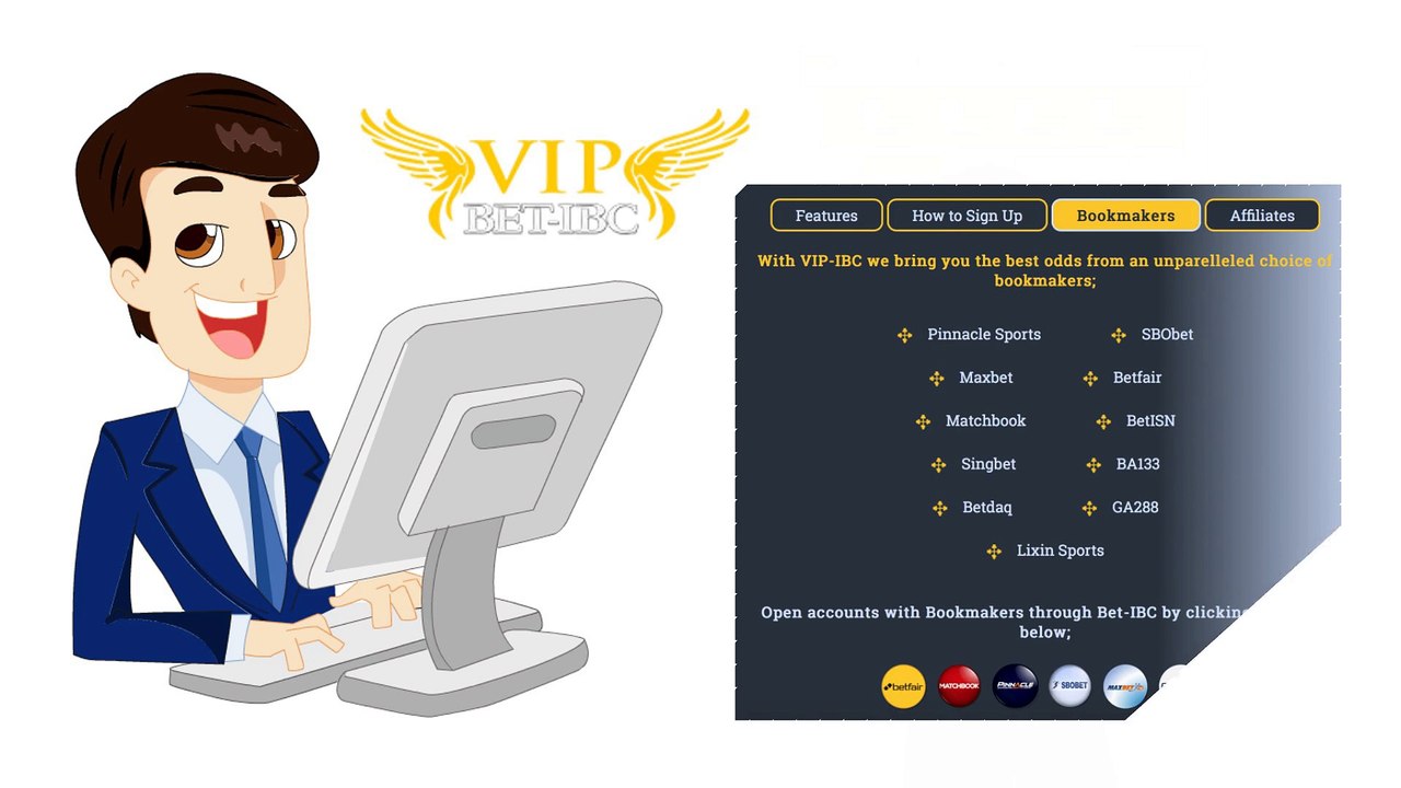 VIP-IBC - 1 account, multiple bookmakers