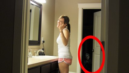Real Life Paranormal Activity - Actual Footage 2017