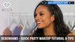 Alesha Dixon and Madeleine Spencer Debenhams Quick Party Makeup Tutorial | FashionTV | FTV