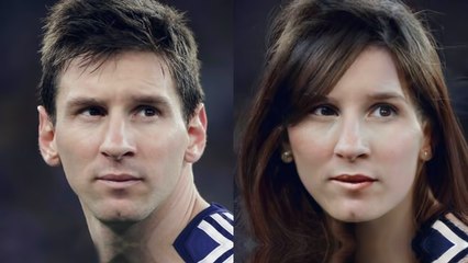 ماذا لو كان أشهر لاعبين كرة القدم نساء أيهم ستكون الأجمل | الجزء 1