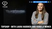 Laura Haddock and Isabela Moner Topshop 7 Question Interview Transformers Stars | FashionTV | FTV
