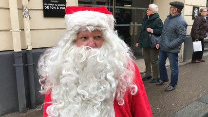 Dernière visite du père Noël