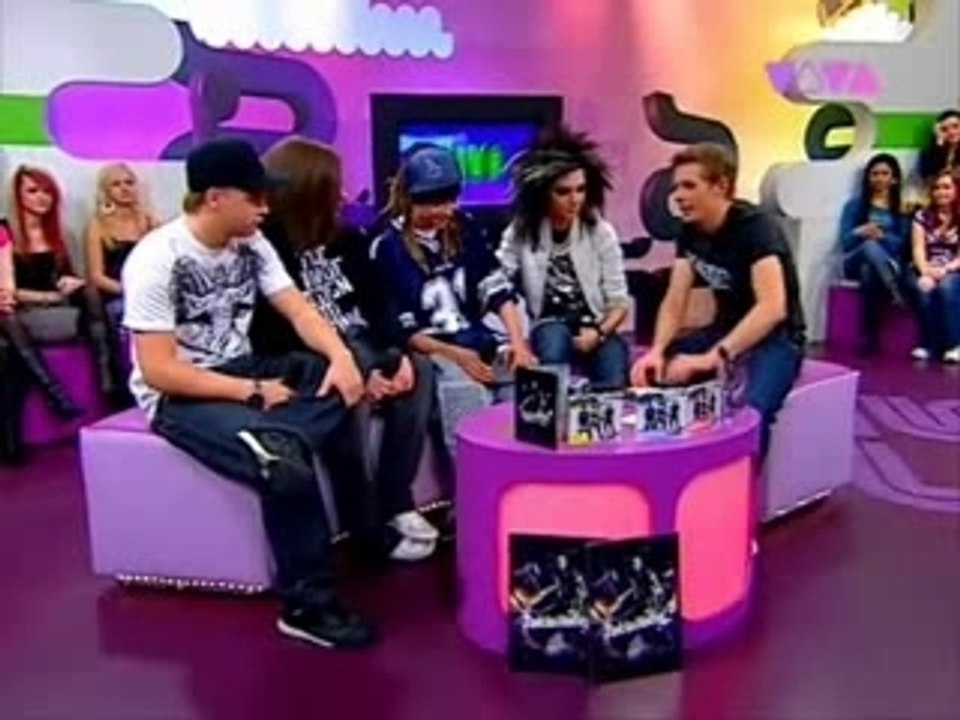 tokio hotel-07.11.22-VIVA Live part1(with eng sub)