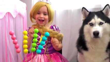 Bad Baby with Tantrum and Crying for Lollipops Little Babies Learn Colors wit