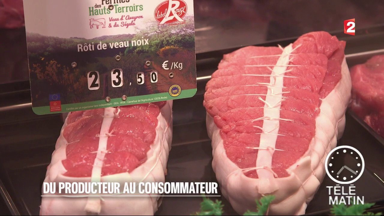 Conso - Aveyron : du producteur au consommateur