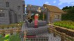 Minecraft LIFE OF A SKELETON MOD / FIGHT OFF VILLAGERS AS A SKELETON!! Minecraft