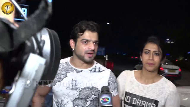 Karan Patel & Ankita Bhargava Fly To UK For New Year Celebration