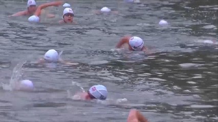 هذا الصباح-مسابقة للسباحة في المياه المتجمدة بالتشيك