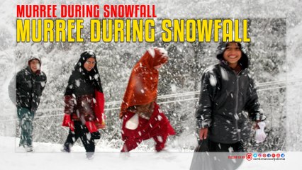 Murree During Snowfall