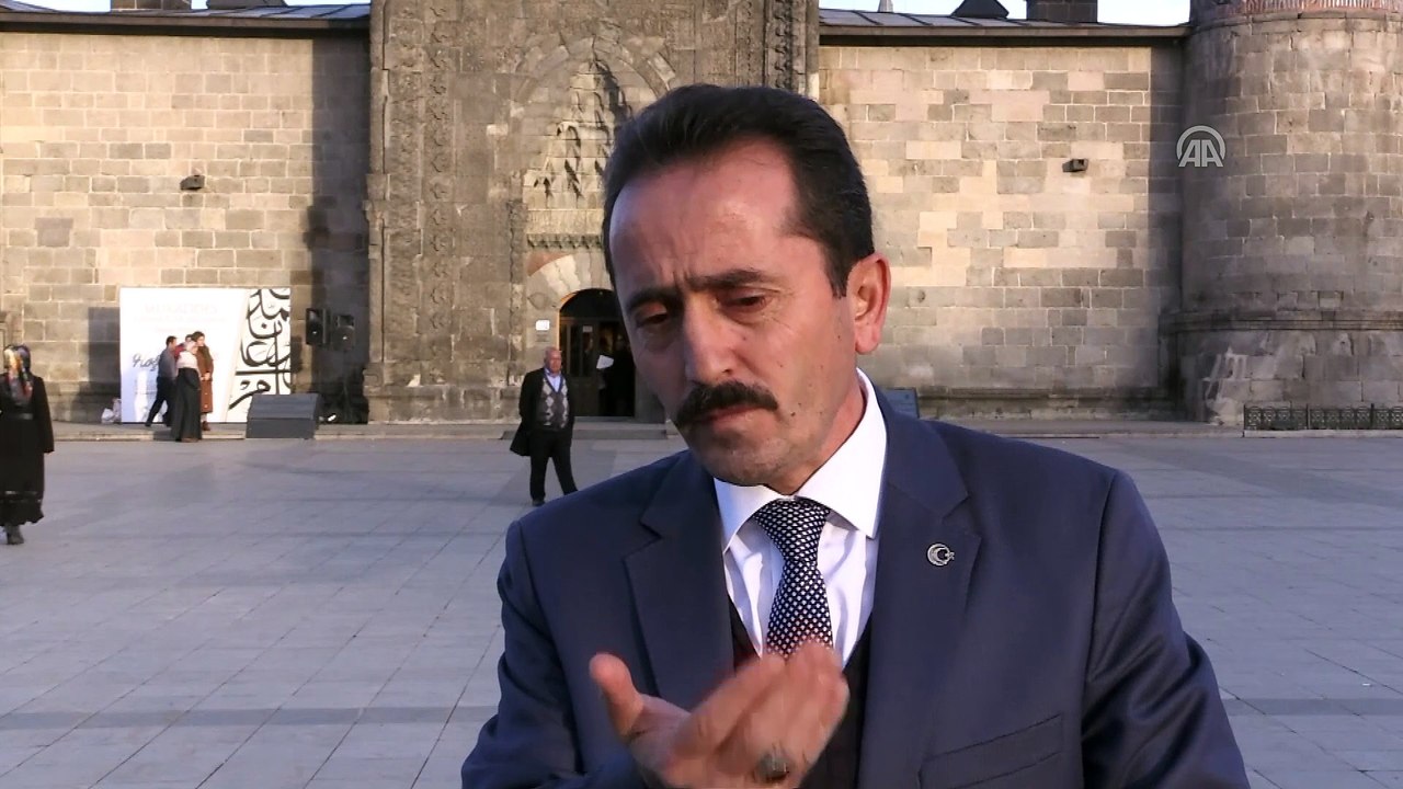 Tarihi Çobandere Köprüsü yıllara meydan okuyor - ERZURUM