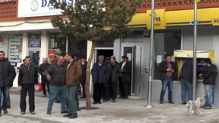 Akşar PTT, memur olmadığı için haftada iki gün açık kalıyor