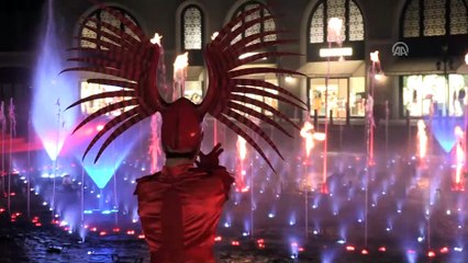 Turistik bölgeler 'yılbaşı ışıkları'yla göz kamaştırıyor - ANTALYA