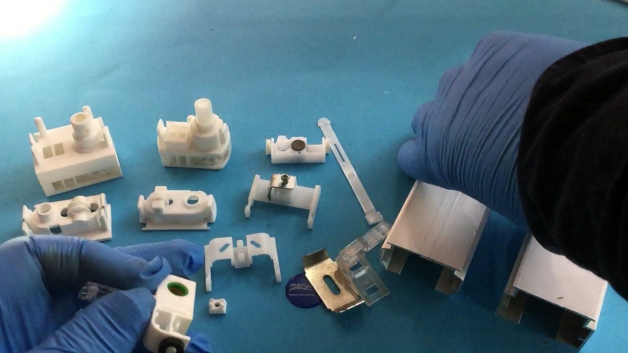 DPY0005-Maviperde-Vagon Dikey Perde Yedek Parça