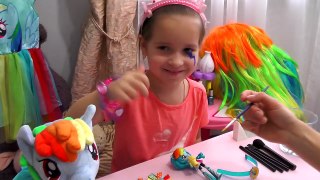 Learn colors with Baby Songs My Little Pony Magi