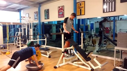 Sporting Charleroi: Steeve Willems termine sa longue rééducation à Monceau