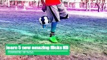 Learn TOP 5 New Awesome Flick ups _Can you do them all?HD 2018 presented by (F.M.L)