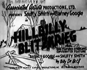 Hillbilly Blitzkrieg (1942) COMEDY part 1/2