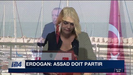 Erdogan : Assad est un véritable terroriste, il doit partir !